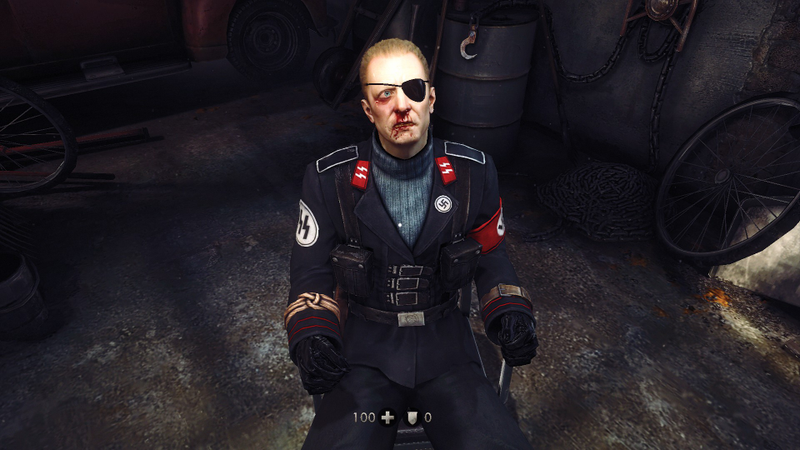 Illustration for article titled Wolfenstein, Described In 29 Screenshots